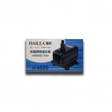 Помпа погружная Hallea HX-6520, 18,5 W, 1400 л/ч